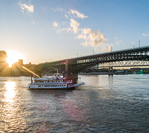 Riverboat Cruising