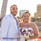 Wedding on the riverboat