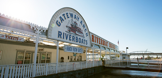 Riverboats Loading Dock