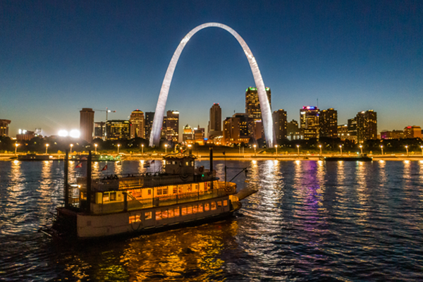 Dinner Cruise on the Mississippi