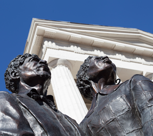 Dred & Harriet Scott Statue