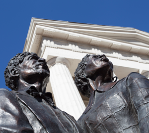 Dred & Harriet Scott Statue