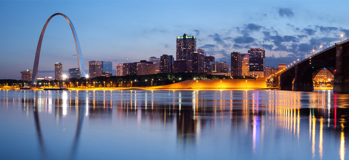 St. Louis Skyline at Night