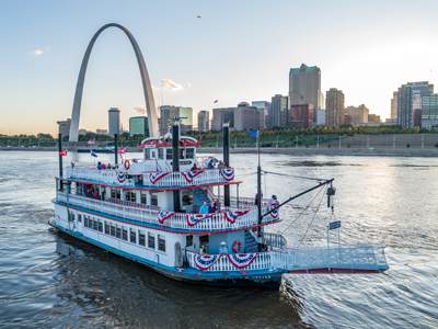 Riverboat on the Mississippi